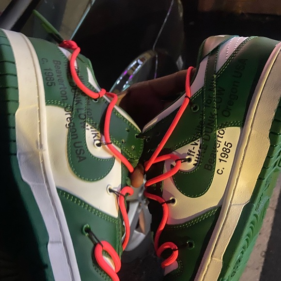 Off White x Dunk Low University sz 11 - Picture 2 of 6